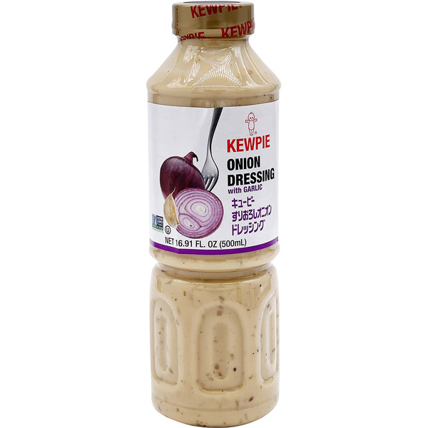 Kewpie Onion Dressing With Garlic