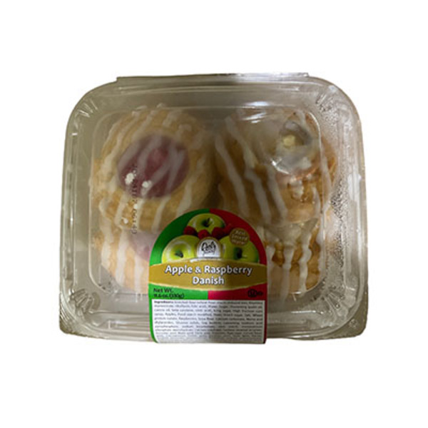 DELS Apple Raspberry Danish
