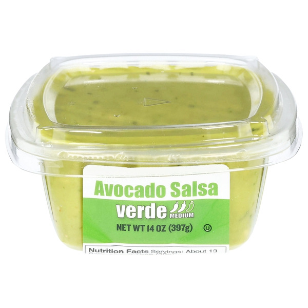 Fresh Innovations Avocado Salsa, Verde, Medium Same-Day Delivery