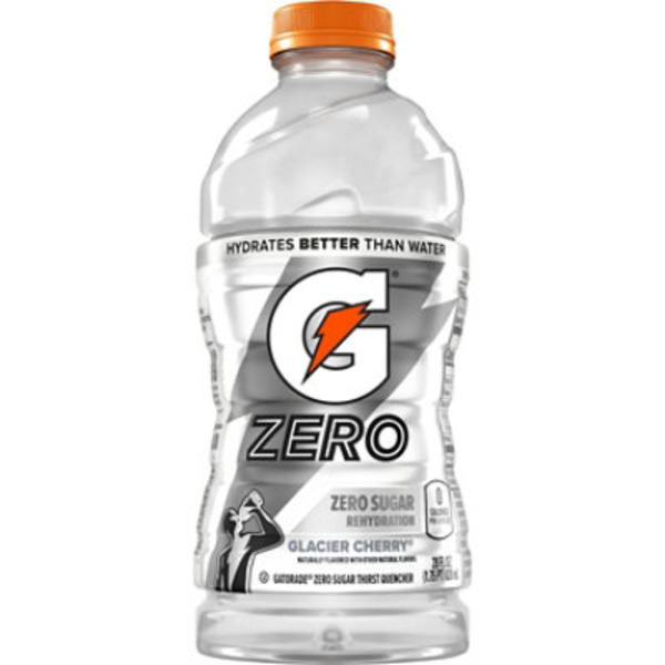 Gatorade Zero, Glacier Cherry