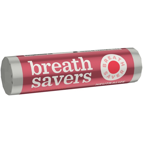Breath Savers Cinnamon Mints (0.75 oz) Instacart