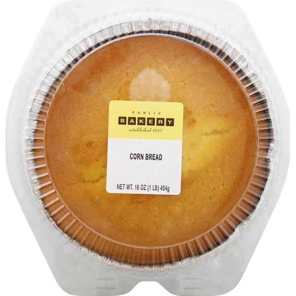 Publix Bakery Corn Bread (16 oz) Instacart