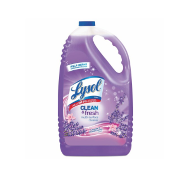 Lysol - Clean & Fresh  All Purpose Cleaner, Lavender scent - 144 oz