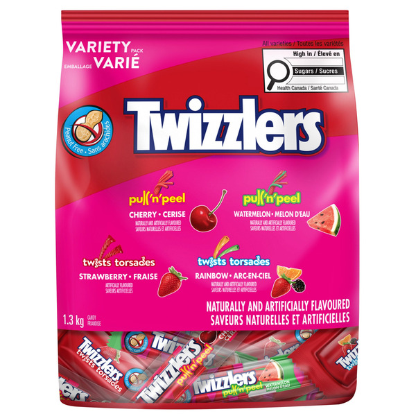 TWIZZLERS Candies Variety Pack