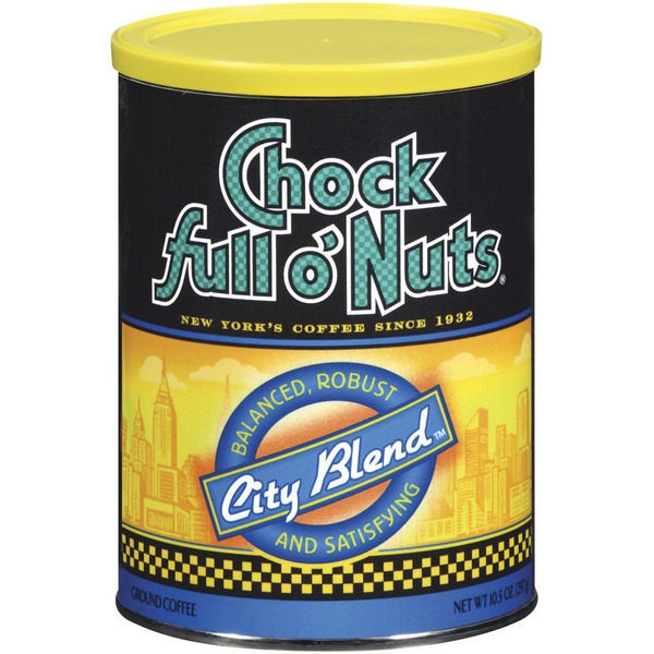 Chock Full O' Nuts City Blend Coffee (10.5 oz) Instacart