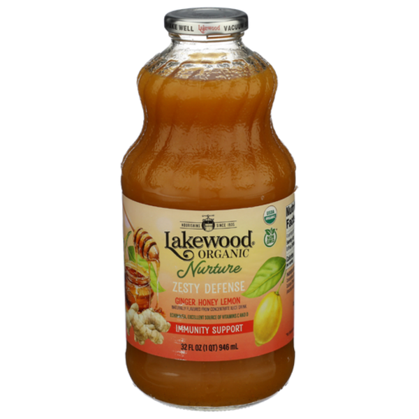 Lakewood Organic Zesty Defense Immunity Support Juice