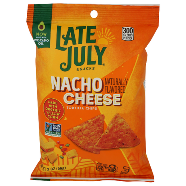 Late July Nacho Cheese Tortilla Chips