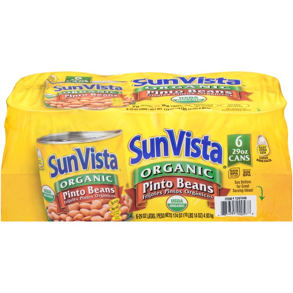 Sun Vista Beans Nutrition Facts at Chad Garcia blog