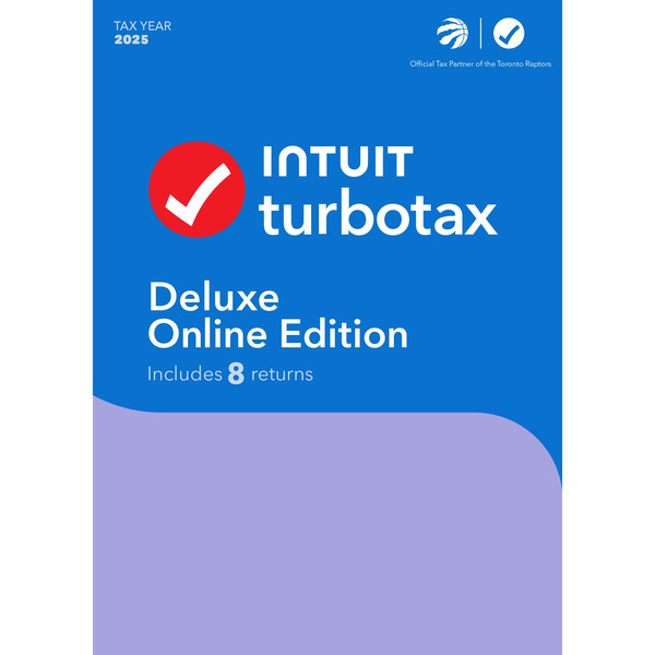 TurboTax Deluxe Online Tax Software