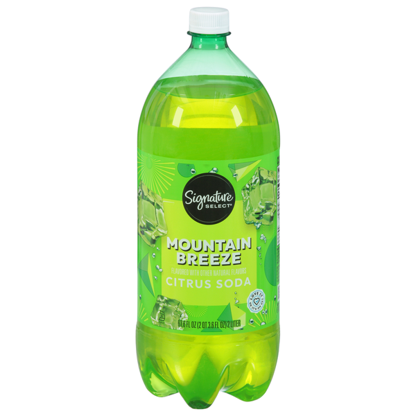 Signature SELECT Soda, Mountain Breeze