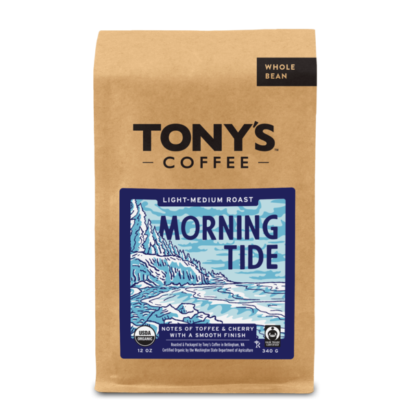 Tony Breakfast Tony's Coffee Light-medium Roast Breakfast Blend Whole Bean Coffee Same ...