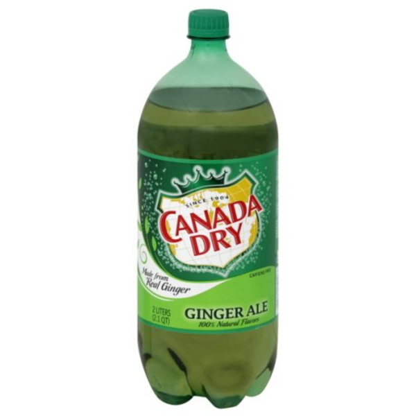 Canada Dry - Ginger Ale - 8/2 Ltr