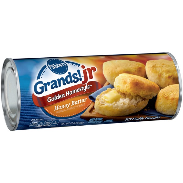 Pillsbury Grands! Jr Golden Homestyle Honey Butter Biscuits (12 oz
