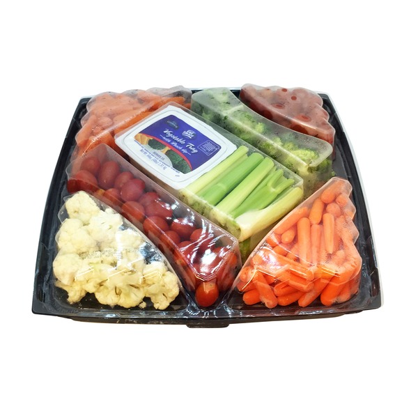 Litehouse Vegetable Tray With Ranch Dip from Smart & Final Instacart
