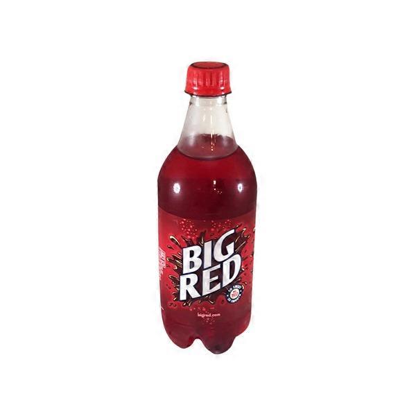 Big Red Soda (20 oz) Instacart