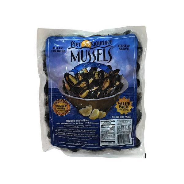 Pier 33 Gourmet Mussels (32 oz) Instacart