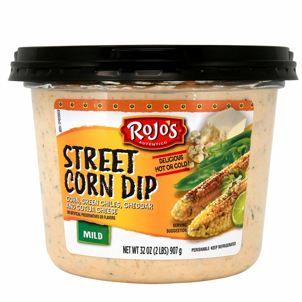 Rojo's Street Corn Dip, 2 lbs