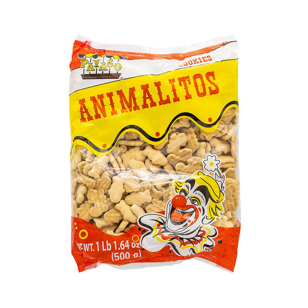 PAYASO Animalitos Galletas Cookies