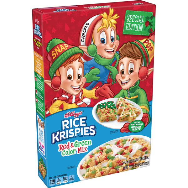 Kellogg's Rice Krispies Breakfast CerealChristmas PackOriginal