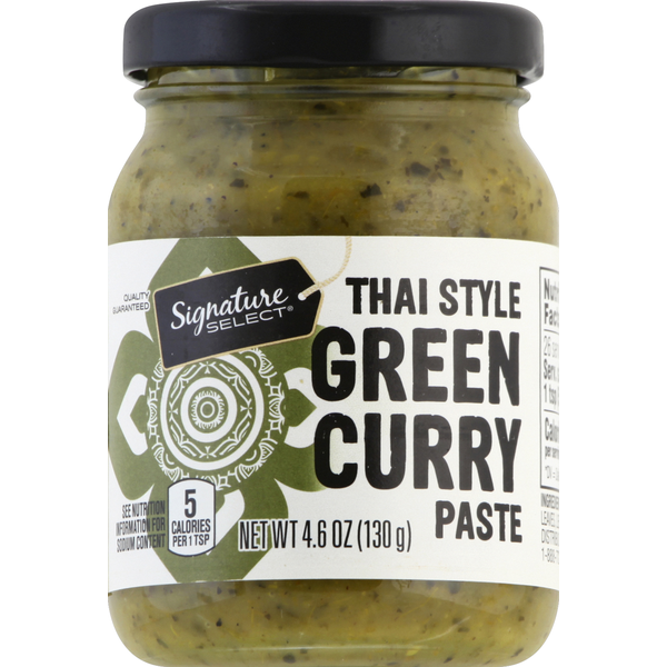Signature Select Green Curry Paste, Thai Style