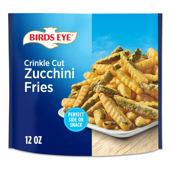 Birds Eye Crinkle Cut Zucchini Fries, Frozen Vegetable Snack Same