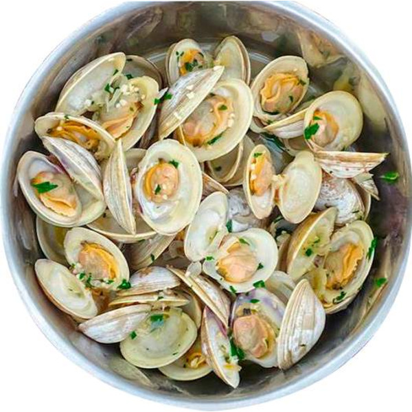 Ocean Ranch Organics Wild Caught Clams Whole Shell