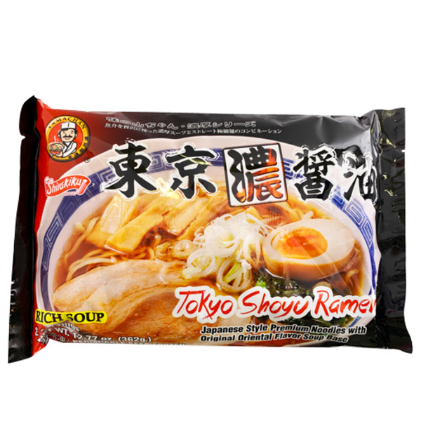 Myojo Nama Soy Sauce Ramen