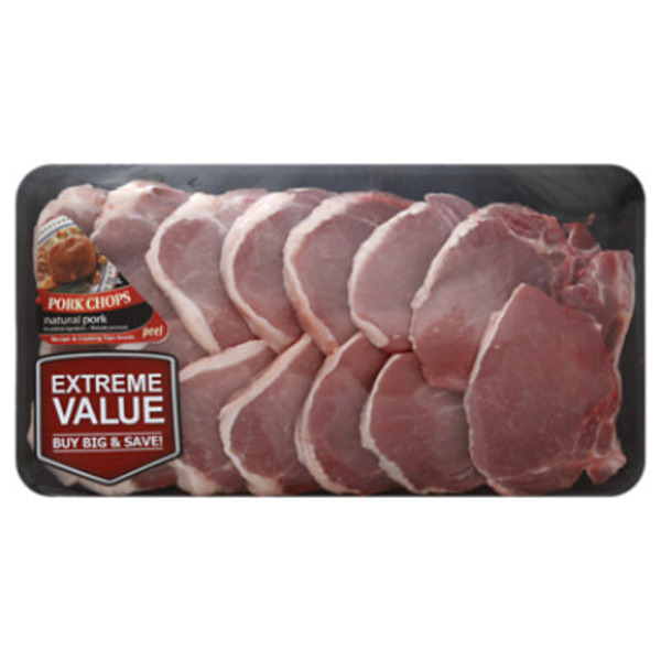 Thin Bone In Pork Loin Vpc