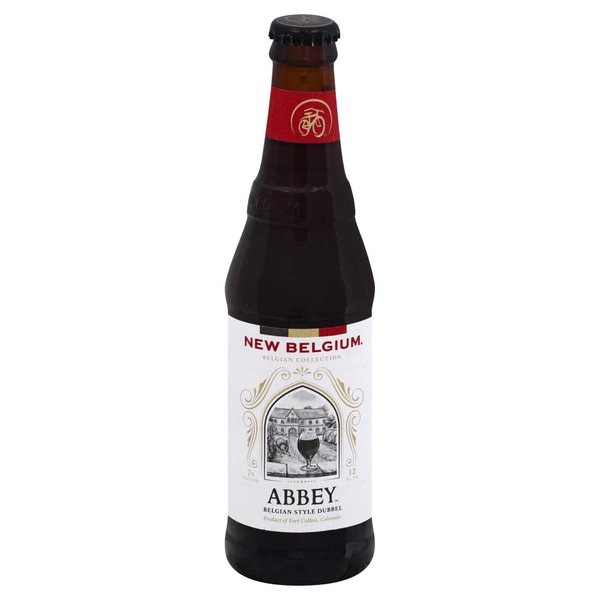 New Belgium Brewing Beer, Belgian Style Dubbel, Abbey (12 oz) Instacart
