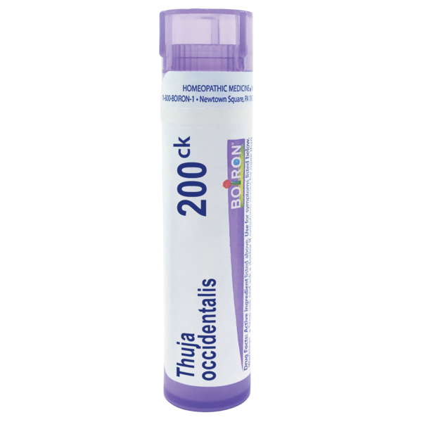 Boiron Thuja Occidentalis 200 ck, Homeopathic Medicine for Warts Same-Day  Delivery | Bristol Farms