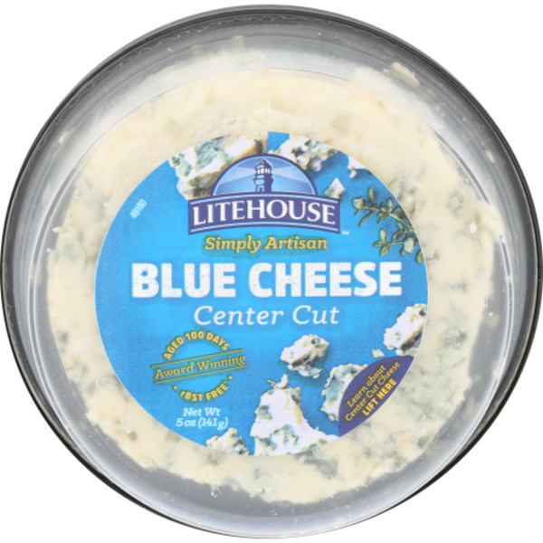Sprouts Farmers Market Litehouse Cheese, Blue, Center Cut Pickup Instacart