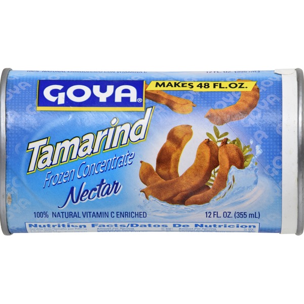 Goya Tamarind Nectar Frozen Concentrate (12 fl oz) Instacart