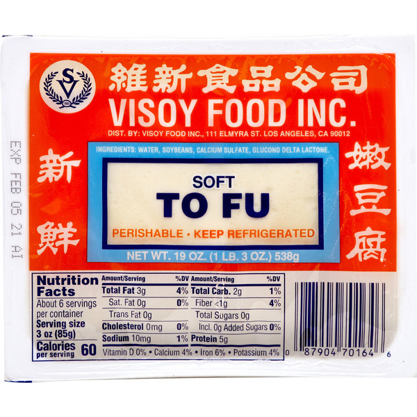 VISOY Soft Tofu