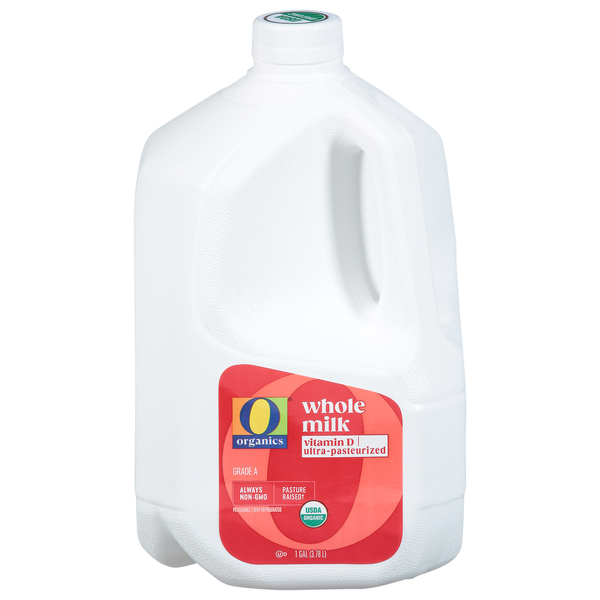 O Organics Milk, Whole