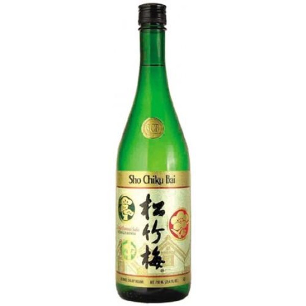 Sakechan꙳★*゜ページ Sho Chiku Bai Classic Junmai Sake Same-Day Delivery | HMart