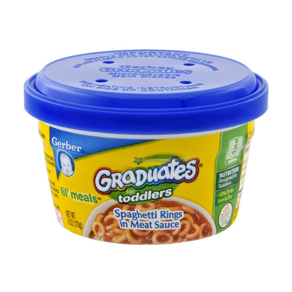 gerber graduates meals