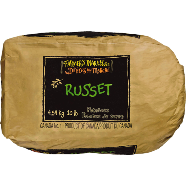 No Frills Farmer's Market Potatoes Russet SameDay Delivery Instacart