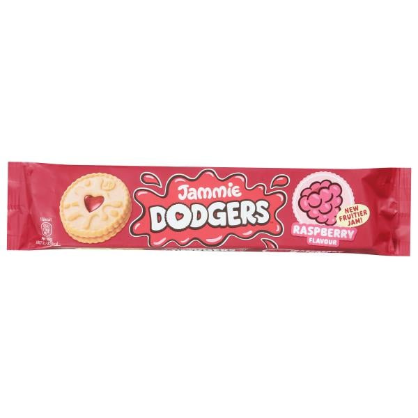 Jammie Dodgers Cookies, Raspberry Same-Day Delivery or Pickup | Publix