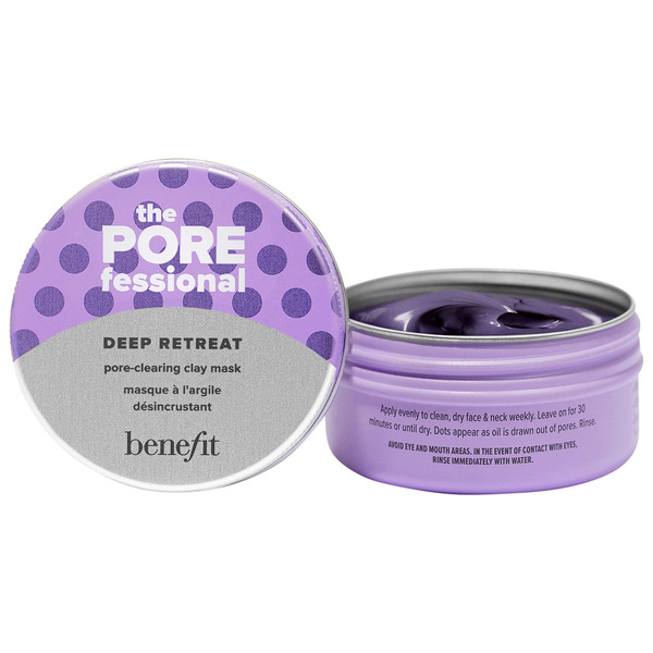 Benefit Cosmetics The Porefessional Deep Retreat Pore-clearing Clay Mask Mini