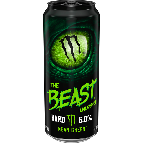 The Beast Mean Green, 6% ABV Same-Day Delivery or Pickup