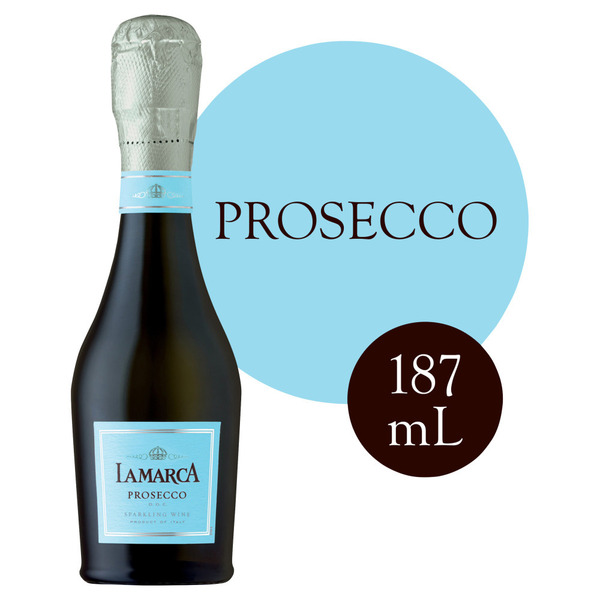 La Marca Prosecco Sparkling Wine Single Serve Same-Day Delivery or