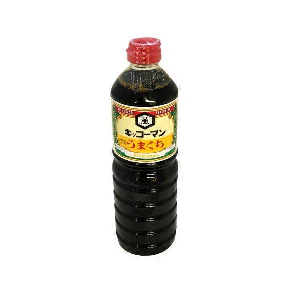 Kikkoman Shoyu Kikkoman Umakuchi Soy Sauce (33.8 oz) Instacart
