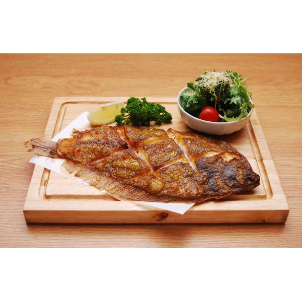 Fresh Whole Flounder, wild caught