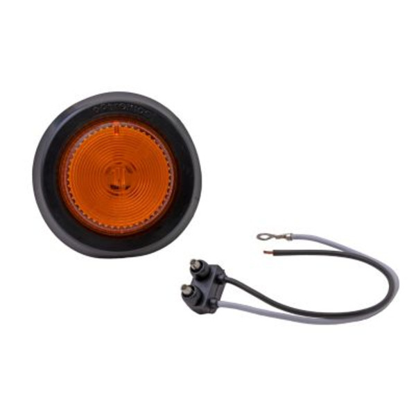 Carry-On Trailer Amber 2 in. Round Sealed Marker/Clearance Light, CO-MCL56AK