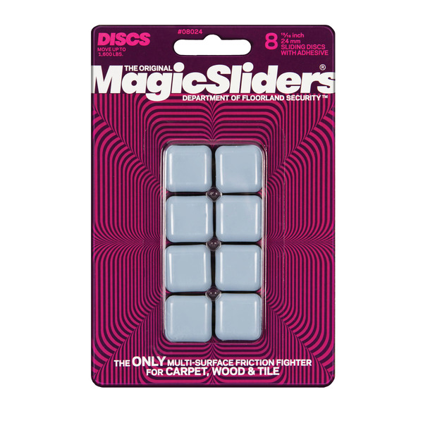 Magic Sliders The Original Sliding Discs With Adhesive