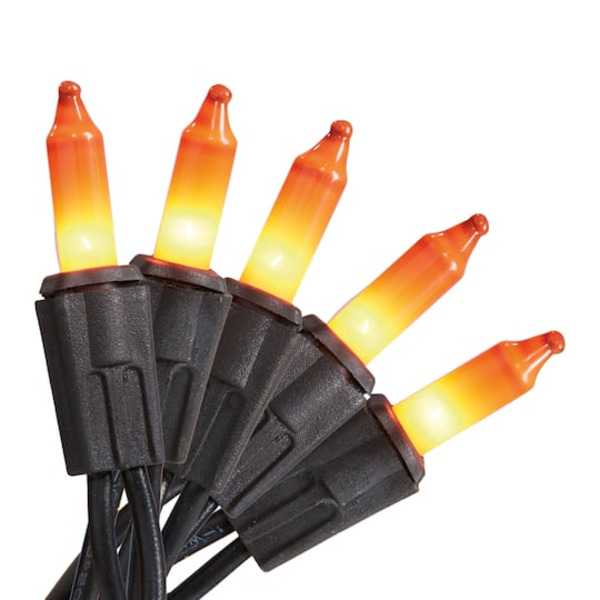 Ashland Orange Mini String Lights