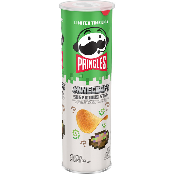 Hannaford Supermarket Pringles Potato Crisps Chips, Lunch Snacks