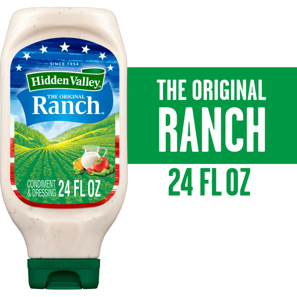 Hidden Valley Original Ranch Dressing, For Ranch Dip, Toppings and Meals,  Easy Squeeze Same-Day Delivery or Pickup | Jerry's Foods