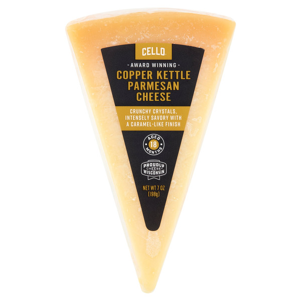 Cello Copper Kettle Parmesan Cheese