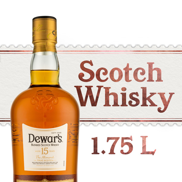 Dewar's DewarS 15 Year Old Blended Scotch Whisky 40% 175Cl/1.75L